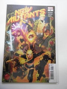 The New Mutants #1