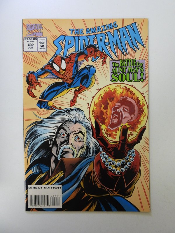 The Amazing Spider-Man #402 (1995) VF- condition