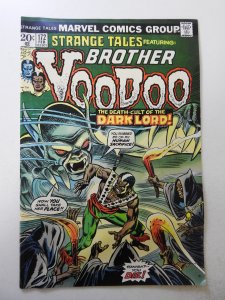 Strange Tales #172 (1974) VG/FN Condition! rust on staples