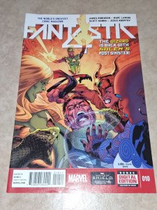 Fantastic Four #10 (2014) VF