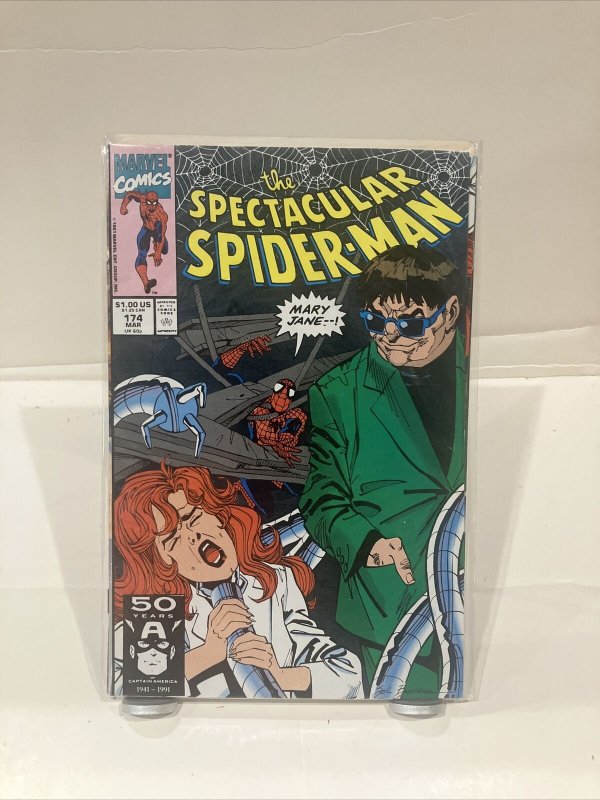 the spectacular spider-man 174