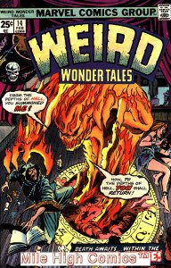 WEIRD WONDER TALES (1973 Series) #14 Very Fine Comics Book 