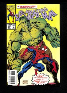 Amazing Spider-Man #382 Incredible Hulk!