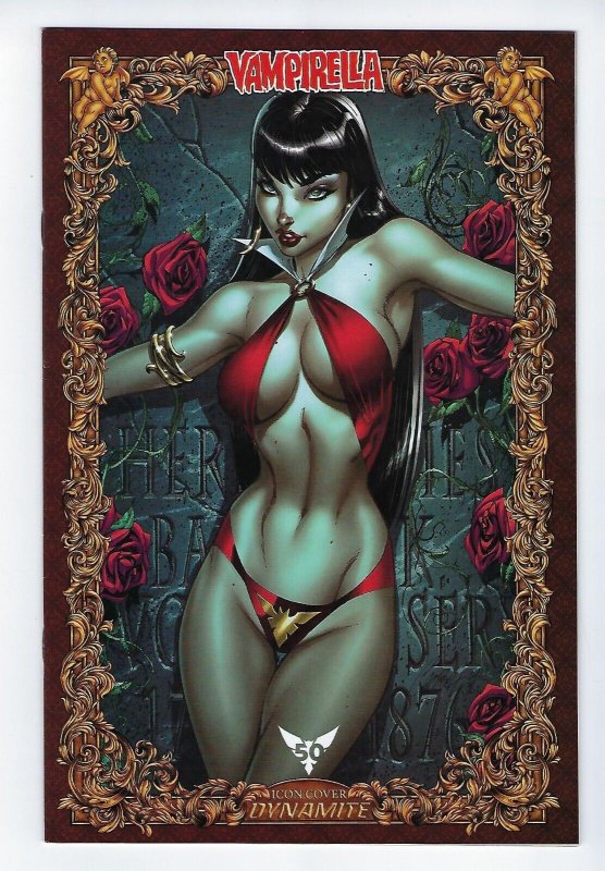 ?Vampirella #1. 1:75 Variant - J. Scott Campbell Icon Cover - Dynamite 2019 NM-