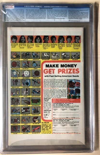 The Amazing Spider-Man #179 (1978)  Highest Grade CGC 9.8