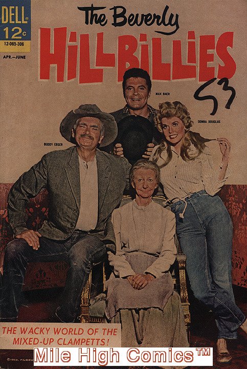 BEVERLY HILLBILLIES (1963 Series) #1 Fair Comics Book