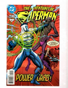 Lot of 12 Superman Comics #549 550 551 552 553 554 555 556 557 558 559 560 GK38