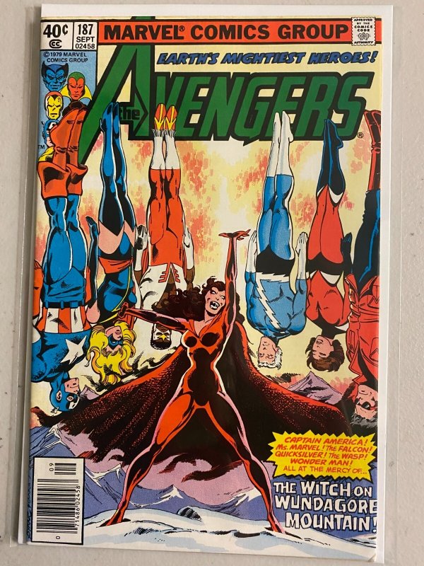 Avengers #187 newsstand 7.0 (1979)
