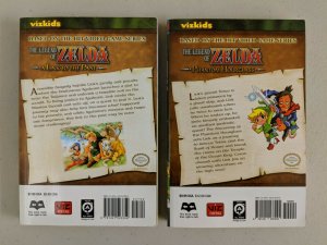 The Legend of Zelda Vol 1-10 (Viz, 2008) Akira Himekawa Vizkids  