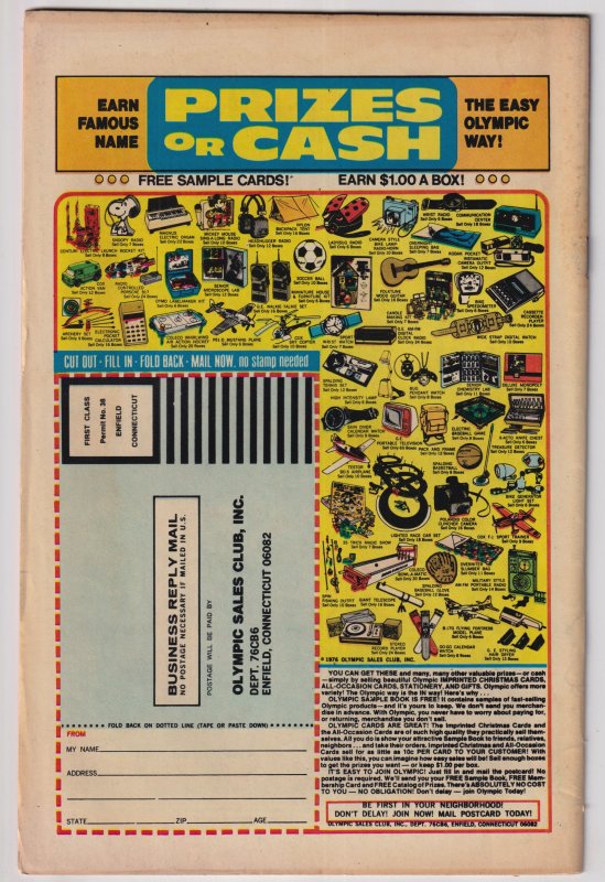 Ghostly Tales #123 (1976) Mr. Dedd