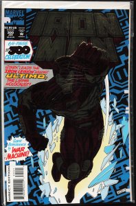Iron Man #300 Foil Embossed Cover (1994) Iron Man