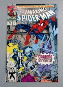 Amazing Spider-Man #359 VF+ Carnage Cameo Marvel, 1992 JR1