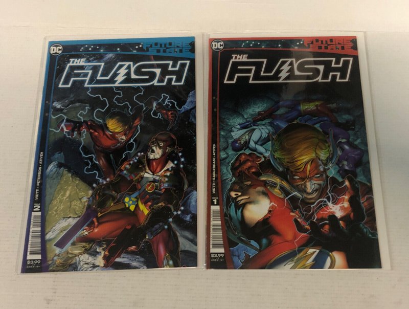 Future State: The Flash(2021) # 1-2 VF/NM Complete Set ~ Marvel Comics | Vietti