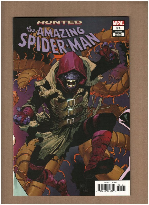 Amazing Spider-man #21 Marvel Comics 2019 Hunted Yu Variant NM- 9.2