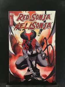 Red Sonja / Hell Sonja #3 Cover C (2023)