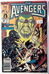 The Avengers #295 (1988) Marvel Comics Newsstand 1st Print Comic Book