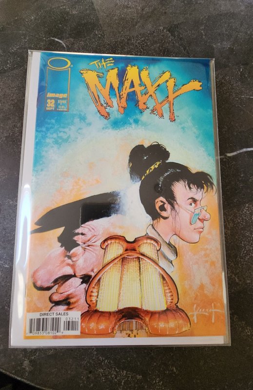 The Maxx #32 (1997)