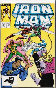 Iron Man #224 (1987) Iron Man