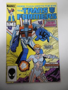 The Transformers #9 (1985) FN Condition
