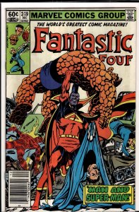Fantastic Four #249 (1982) Fantastic Four