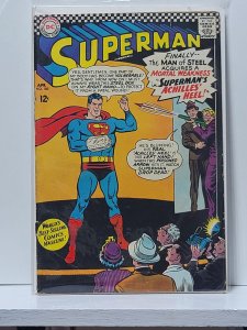 Superman #185 (1966)