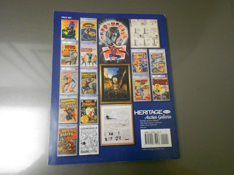 2007 HERITAGE Comics Comic Art Auction Catalog Superman ACTION #1 204 pgs 