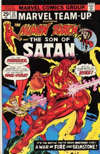 Marvel Team-Up #32 (1975) Son of Satan