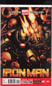 Iron Man #4 (2013) Iron Man