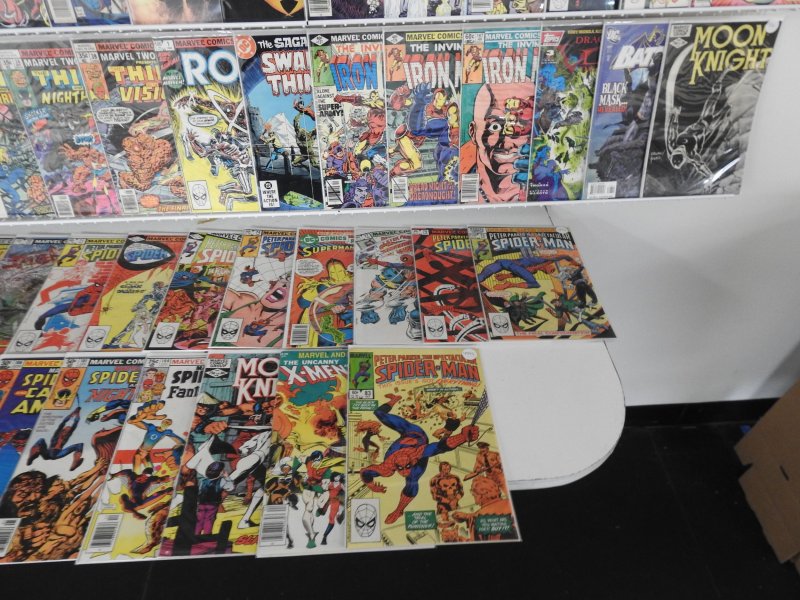 Huge Lot 150+ Comics W/ Spider-man, Hulk, Marvel 2-in-1+ Avg VF- Condition!!