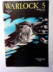 Warlock 5 #18 (1989) Aircel Comics 1st Print Comic Book