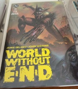 Lot of 9 Comics (See Description) World Without End, X Factor, The Demon, The...