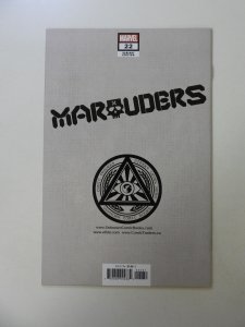 Marauders #22 Segovia Variant Cover A (2021) VF- condition