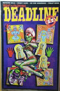 Deadline USA #1 (1992) NM