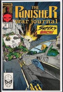 The Punisher War Journal #10 (1989) Punisher