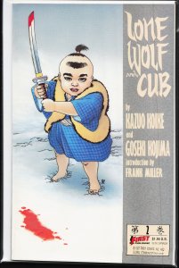 Lone Wolf and Cub #2 (1987) Lone Wolf and Cub