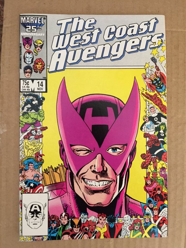 The West Coast Avengers #14