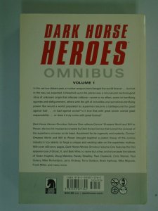 Dark Horse Heroes Omnibus TPB #1 SC 6.0 FN (2008 Dark Horse)