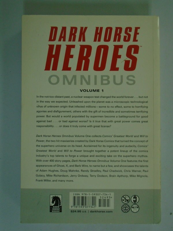 Dark Horse Heroes Omnibus TPB #1 SC 6.0 FN (2008 Dark Horse)