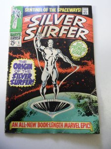 The Silver Surfer #1 (1968) GD+ Cond see desc.