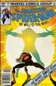 Amazing Spider-Man #234 Newsstand Variant