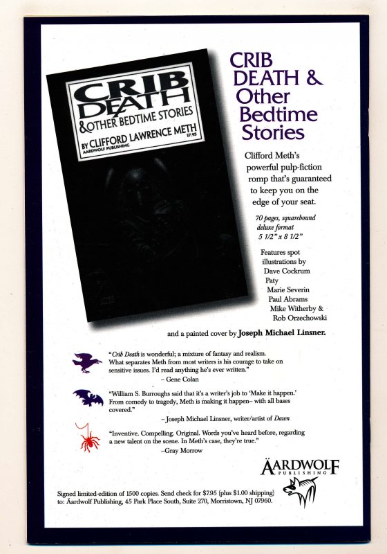 Futurians (1995) #0 NM