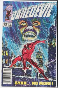 Daredevil #214 (1985) Daredevil