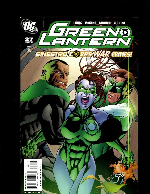 12 Green Lantern Comics #26 27 28 29 30 31 33 34 35 36 37 Secret Files 2005 EK5