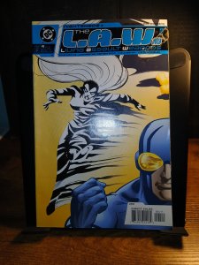 The L.A.W. (Living Assault Weapons) #4 (1999) Blue Beetle