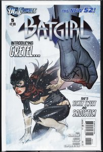 Batgirl #6 Direct Edition (2012) Batgirl