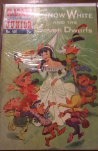 Classics Illustrated Junior #501 (1953)