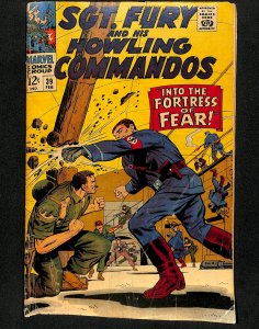 Sgt. Fury #39 (1967)