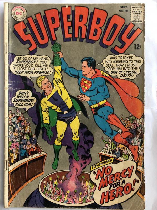 Superboy#141(2 copy)good,see my others!..