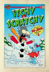 Itchy & Scratchy Holiday Hi-Jinks Special #1 (Dec 1994, Bongo) - VF/NM