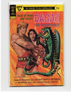 Dagar the Invincible #6 (1974)